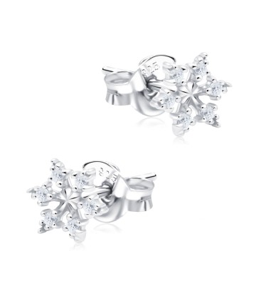 Snowflake Stud Earring STS-6931